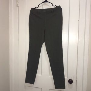 army Green Jeggings - Large 12/14